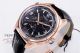 Perfect Replica Jaeger LeCoultre Polaris Geographic WT Black Face Rose Gold Case 42mm Watch (4)_th.jpg
